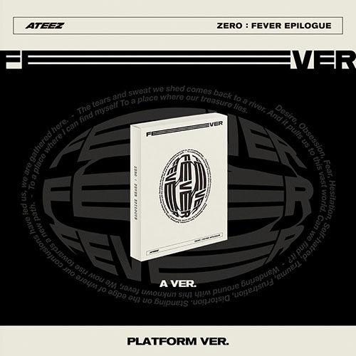 ATEEZ - ZERO : FEVER EPILOGUE (PLATFORM VER.) - KPOP ONLINE STORE USA