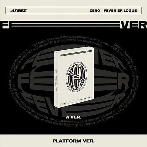 ATEEZ - ZERO : FEVER EPILOGUE (PLATFORM VER.) - KPOP ONLINE STORE USA