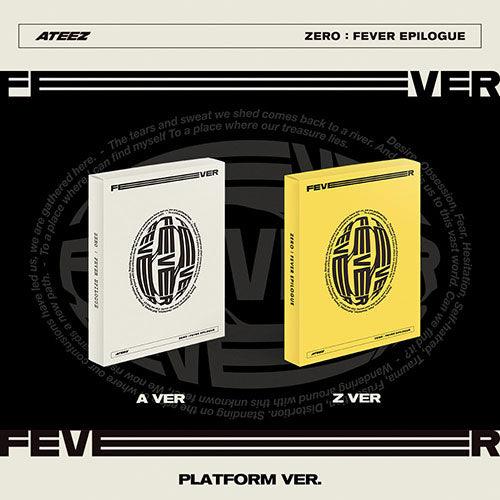 ATEEZ - ZERO : FEVER EPILOGUE (PLATFORM VER.) - KPOP ONLINE STORE USA