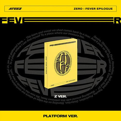 ATEEZ - ZERO : FEVER EPILOGUE (PLATFORM VER.) - KPOP ONLINE STORE USA