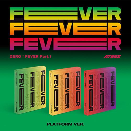 ATEEZ - ZERO : FEVER Part.1 (PLATFORM VER.) - KPOP ONLINE STORE USA
