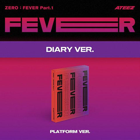 ATEEZ - ZERO : FEVER Part.1 (PLATFORM VER.) - KPOP ONLINE STORE USA