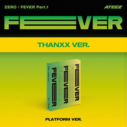 ATEEZ - ZERO : FEVER Part.1 (PLATFORM VER.) - KPOP ONLINE STORE USA