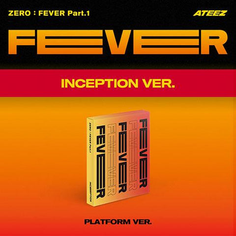 ATEEZ - ZERO : FEVER Part.1 (PLATFORM VER.) - KPOP ONLINE STORE USA
