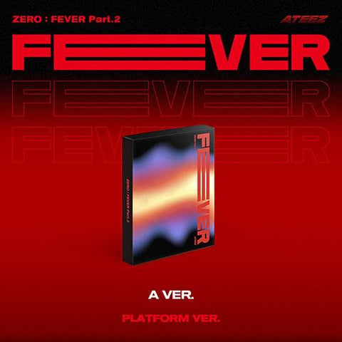 ATEEZ - ZERO : FEVER Part.2 (PLATFORM VER.) - KPOP ONLINE STORE USA