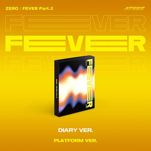 ATEEZ - ZERO : FEVER Part.2 (PLATFORM VER.) - KPOP ONLINE STORE USA