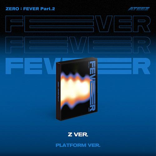 ATEEZ - ZERO : FEVER Part.2 (PLATFORM VER.) - KPOP ONLINE STORE USA
