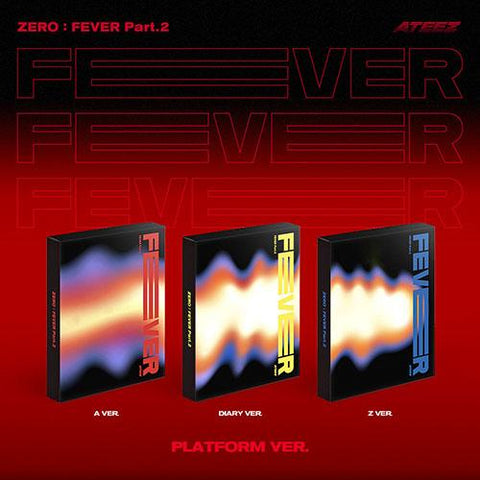 ATEEZ - ZERO : FEVER Part.2 (PLATFORM VER.) - KPOP ONLINE STORE USA