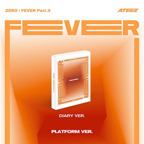 ATEEZ - ZERO : FEVER Part.3 (PLATFORM VER.) - KPOP ONLINE STORE USA