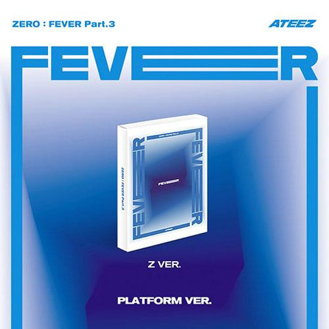 ATEEZ - ZERO : FEVER Part.3 (PLATFORM VER.) - KPOP ONLINE STORE USA