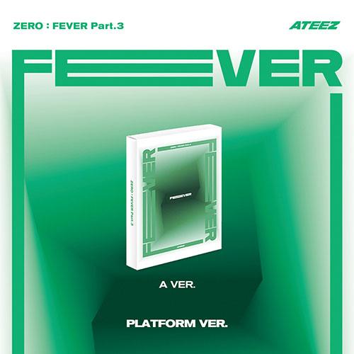 ATEEZ - ZERO : FEVER Part.3 (PLATFORM VER.) - KPOP ONLINE STORE USA