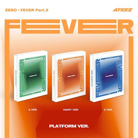 ATEEZ - ZERO : FEVER Part.3 (PLATFORM VER.) - KPOP ONLINE STORE USA