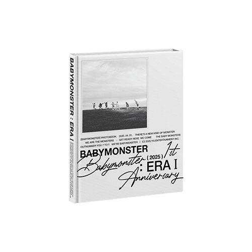 BABYMONSTER 1st Anniversary Photobook - BABYMONSTER : ERA I - KPOP ONLINE STORE USA