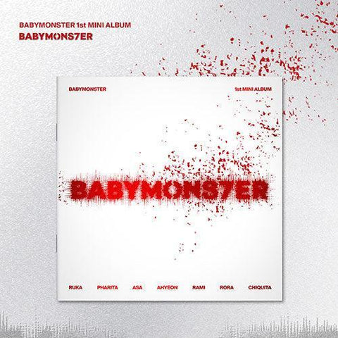 BABYMONSTER 1st MINI ALBUM - BABYMONS7ER (PHOTOBOOK VER.) - KPOP ONLINE STORE USA