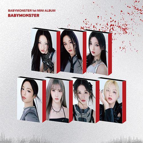 BABYMONSTER 1st MINI ALBUM - BABYMONS7ER (YG TAG ALBUM VER.) - KPOP ONLINE STORE USA