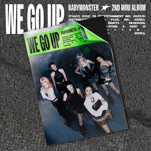 BABYMONSTER 2nd Mini Album - WE GO UP (We Ver.) - KPOP ONLINE STORE USA