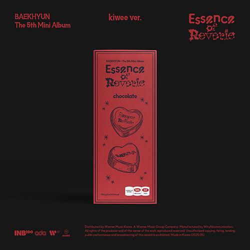BAEKHYUN (EXO) 5th Mini Album - Essence of Reverie (kiwee Ver.) - KPOP ONLINE STORE USA