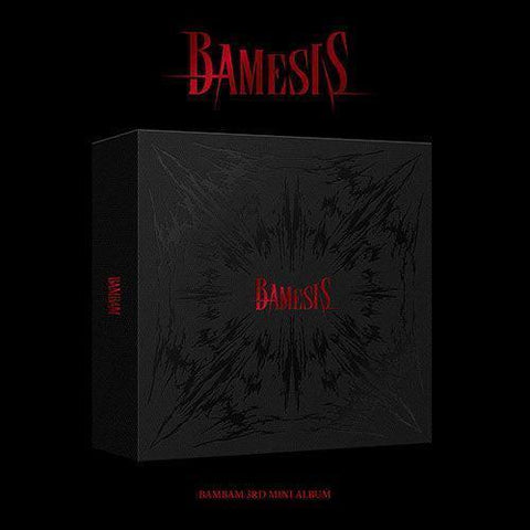 BamBam 3rd Mini Album - BAMESIS - KPOP ONLINE STORE USA