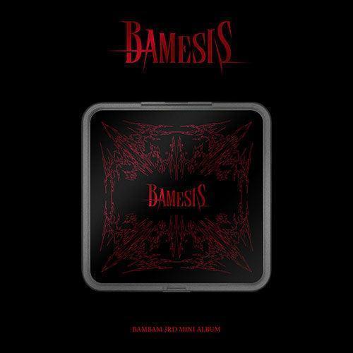 BamBam 3rd Mini Album - BAMESIS (KiT ver.) - KPOP ONLINE STORE USA