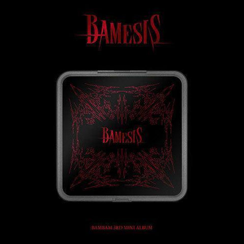 BamBam 3rd Mini Album - BAMESIS (KiT ver.) - KPOP ONLINE STORE USA
