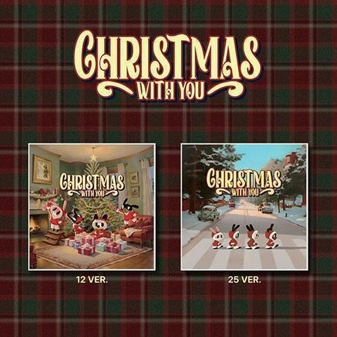 BANG&JUNG&YOO&MOON Christmas Special Album 'Christmas With You" - KPOP ONLINE STORE USA