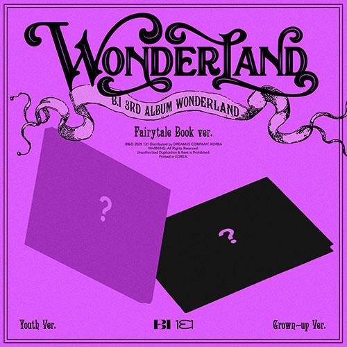 B.I 3rd Album - WONDERLAND (Fairy tale Ver.) - KPOP ONLINE STORE USA