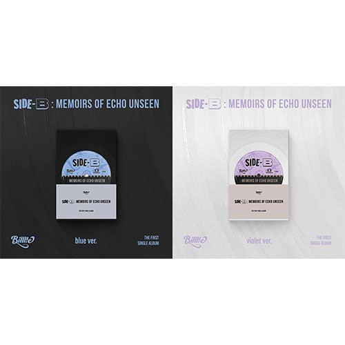 Billlie 1st Single Album - side - B : memoirs of echo unseen (POCA Album) - KPOP ONLINE STORE USA