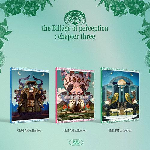 Billlie 4th Mini Album - the Billage of perception : chapter three - KPOP ONLINE STORE USA