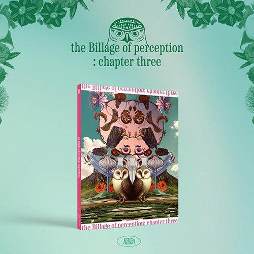 Billlie 4th Mini Album - the Billage of perception : chapter three - KPOP ONLINE STORE USA