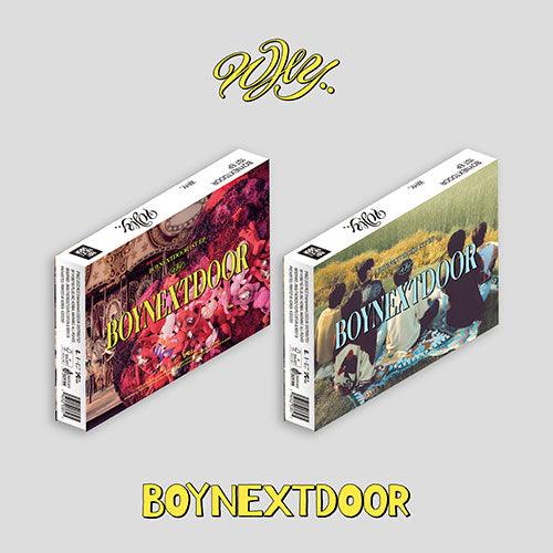 BOYNEXTDOOR 1st EP Album - WHY.. - KPOP ONLINE STORE USA
