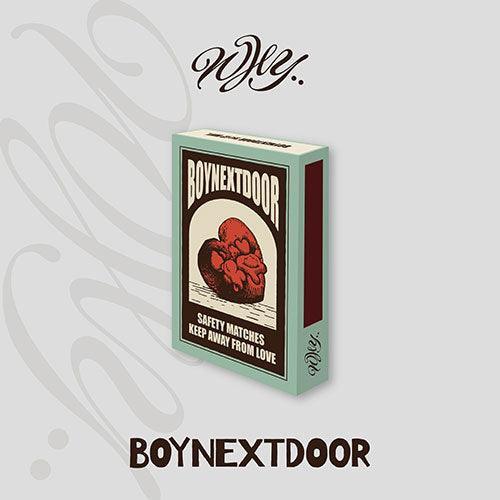 BOYNEXTDOOR 1st EP Album - WHY.. (Weverse Albums ver.) - KPOP ONLINE STORE USA