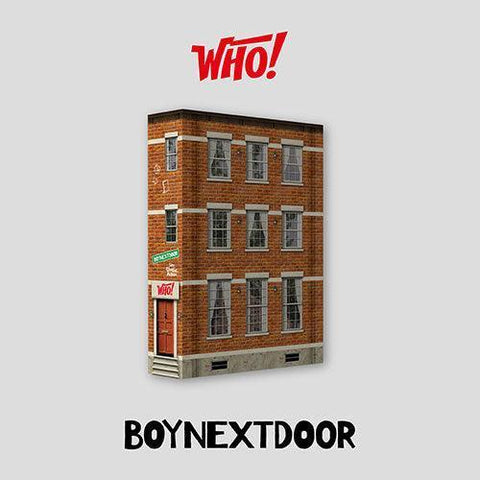 BOYNEXTDOOR 1st Single Album - WHO! - KPOP ONLINE STORE USA