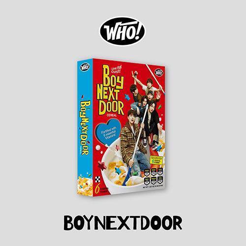 BOYNEXTDOOR 1st Single Album - WHO! - KPOP ONLINE STORE USA