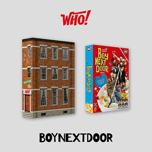 BOYNEXTDOOR 1st Single Album - WHO! - KPOP ONLINE STORE USA