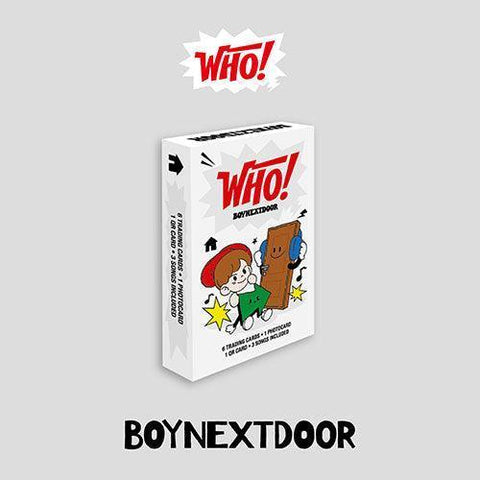 BOYNEXTDOOR 1st Single Album - WHO! (Weverse Album Ver.) - KPOP ONLINE STORE USA