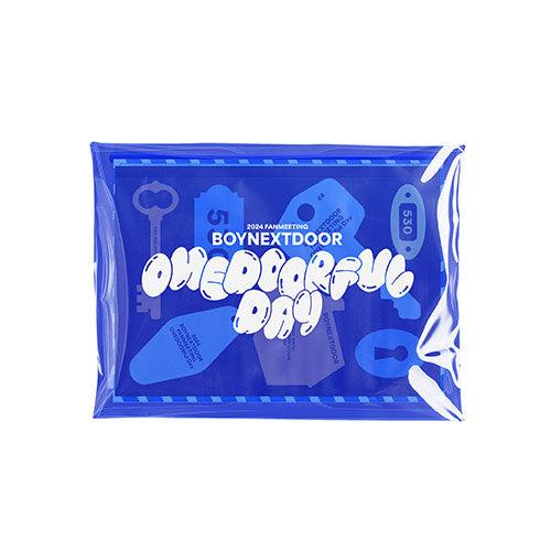 BOYNEXTDOOR - 2024 FANMEETING - ONEDOORful Day - KPOP ONLINE STORE USA