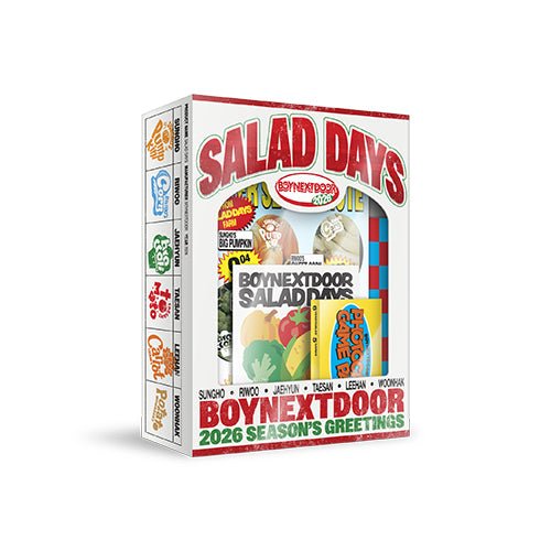 BOYNEXTDOOR - 2026 SEASON'S GREETINGS - KPOP ONLINE STORE USA