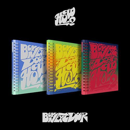 BOYNEXTDOOR 2nd EP - HOW? - KPOP ONLINE STORE USA