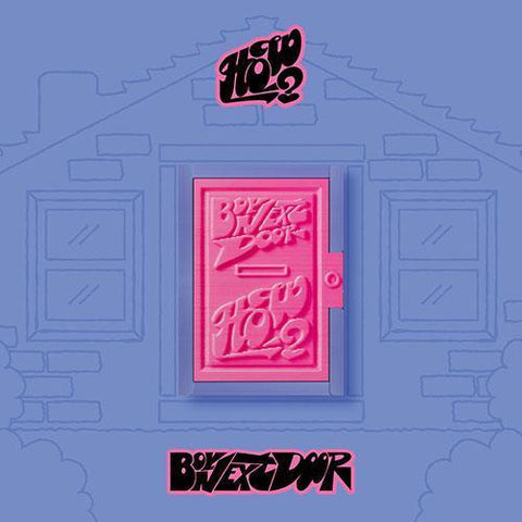 BOYNEXTDOOR 2nd EP - HOW? (Weverse Albums ver.) - KPOP ONLINE STORE USA