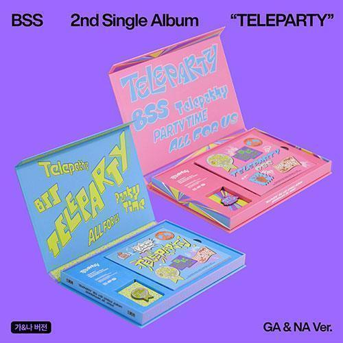 BSS (SEVENTEEN) 2nd Single Album - TELEPARTY - KPOP ONLINE STORE USA