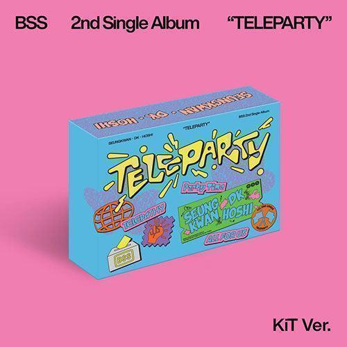 BSS (SEVENTEEN) 2nd Single Album - TELEPARTY (KiT Ver.) - KPOP ONLINE STORE USA