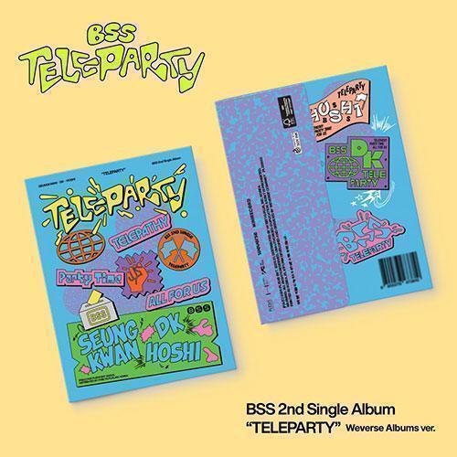 BSS (SEVENTEEN) 2nd Single Album - TELEPARTY (Weverse Albums ver.) - KPOP ONLINE STORE USA