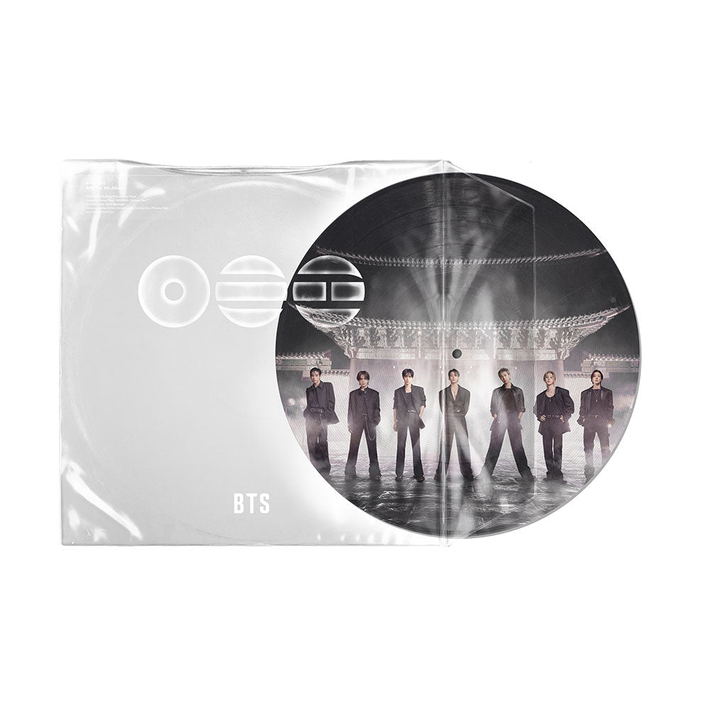 BTS 5TH ALBUM - ARIRANG (613 Limited Edition Picture Disc Vinyl) - KPOP ONLINE STORE USA