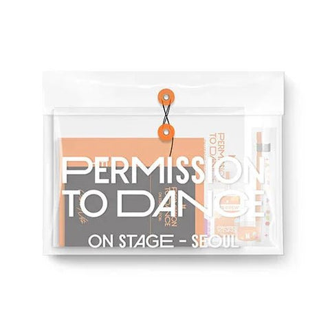 BTS - PERMISSION TO DANCE ON STAGE - SEOUL (DIGITAL CODE) - KPOP ONLINE STORE USA