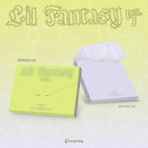 CHAEYOUNG (TWICE) The 1st Album - LIL FANTASY vol.1 + Applemusic Photocard - KPOP ONLINE STORE USA
