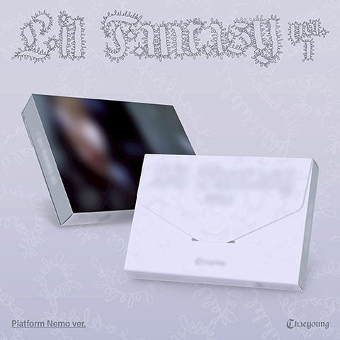 CHAEYOUNG (TWICE) The 1st Album - LIL FANTASY vol.1 (Platform Nemo Ver.) - KPOP ONLINE STORE USA