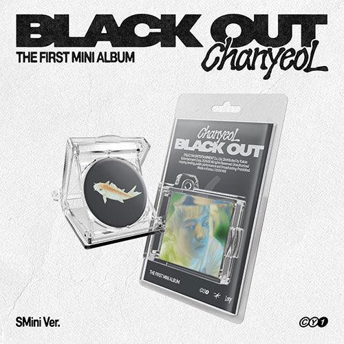 CHANYEOL (EXO) 1st Mini Album - [Black Out] (SMini Ver.) - KPOP ONLINE STORE USA