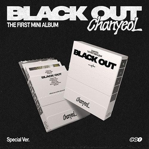 CHANYEOL (EXO) 1st Mini Album - [Black Out] (Special Ver.) - KPOP ONLINE STORE USA