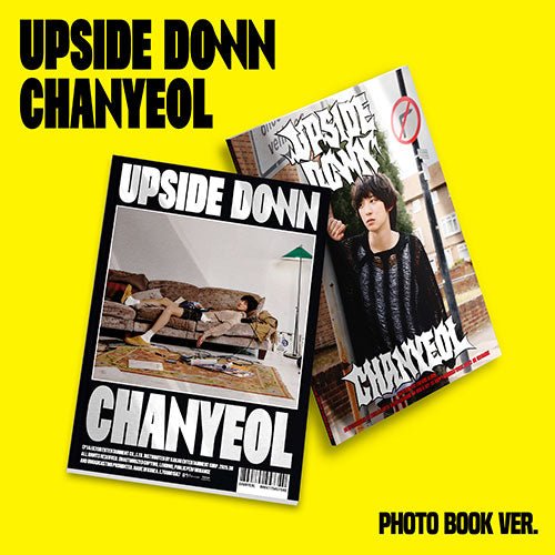 CHANYEOL (EXO) 1st Mini Album - Upside Down (Photo Book Ver.) + Applemusic Photocard - KPOP ONLINE STORE USA