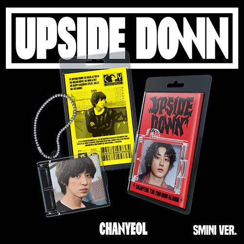 CHANYEOL (EXO) 1st Mini Album - Upside Down (SMini Ver.) - KPOP ONLINE STORE USA